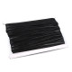 Elastic non-slip band / silicone backed gripper width 10 mm - Black (5 Meters) Elastic non-slip band / silicone backed gripper width 10 mm - Black (5 Meters)