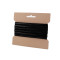 Elastic non-slip band / silicone backed gripper width 10 mm - Black (20 Meters)