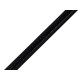 Elastic non-slip band / silicone backed gripper width 10 mm - Black (5 Meters) Elastic non-slip band / silicone backed gripper width 10 mm - Black (5 Meters)
