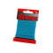 Elastic simplu colorat, lățime 7 mm - Bleu turcoaz (1 Card)