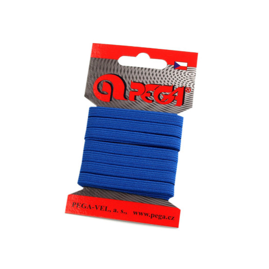 Lingerie elastic braid tape width 7 mm variety of colors - Blue turquise (1 Card) Lingerie elastic braid tape width 7 mm variety of colors - Blue turquise (1 Card)