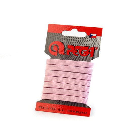 Lingerie elastic braid tape width 7 mm variety of colors - Blue turquise (1 Card) Lingerie elastic braid tape width 7 mm variety of colors - Blue turquise (1 Card)