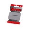 Elastic braid tape width 20 mm variety of colors - Grey (1 Card)