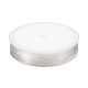 Clear invisible elastic nylon thread ø0.8 mm - Transparent (1 Piece)