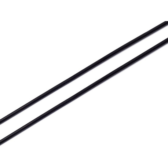 Clear invisible elastic nylon thread ø0.8 mm - Transparent (1 Piece)