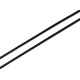 Clear invisible elastic nylon thread ø0.8 mm - Transparent (1 Piece)