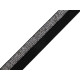 Faltgummi / webband breite 17 mm mit lurex - Grau (25 Meter) Faltgummi / webband breite 17 mm mit lurex - Grau (25 Meter)