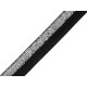 Faltgummi / webband breite 17 mm mit lurex - Grau (25 Meter) Faltgummi / webband breite 17 mm mit lurex - Grau (25 Meter)