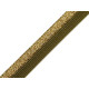 Faltgummi / webband breite 17 mm mit lurex - Grau (25 Meter) Faltgummi / webband breite 17 mm mit lurex - Grau (25 Meter)