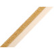 Faltgummi / webband breite 17 mm mit lurex - Grau (25 Meter) Faltgummi / webband breite 17 mm mit lurex - Grau (25 Meter)