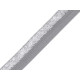 Faltgummi / webband breite 17 mm mit lurex - Grau (25 Meter) Faltgummi / webband breite 17 mm mit lurex - Grau (25 Meter)