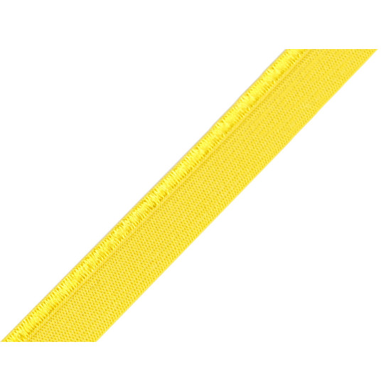 Elastic stretch piping width 11 mm - Black (1 Meter) Elastic stretch piping width 11 mm - Black (1 Meter)