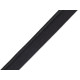 Elastic stretch piping width 11 mm - Black (1 Meter) Elastic stretch piping width 11 mm - Black (1 Meter)