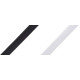 Elastic stretch piping width 11 mm - Black (1 Meter) Elastic stretch piping width 11 mm - Black (1 Meter)
