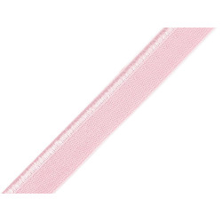 Elastic stretch piping width 11 mm - Light pink (1 Meter)