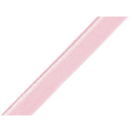 Elastic stretch piping width 11 mm - Black (1 Meter) Elastic stretch piping width 11 mm - Black (1 Meter)