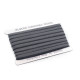 Elastic stretch piping width 11 mm - Black (1 Meter) Elastic stretch piping width 11 mm - Black (1 Meter)