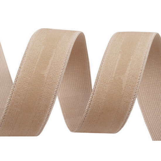 Elastic non-slip band / silicone backed gripper width 20 mm - Yellow-green (5 Meters) Elastic non-slip band / silicone backed gripper width 20 mm - Yellow-green (5 Meters)