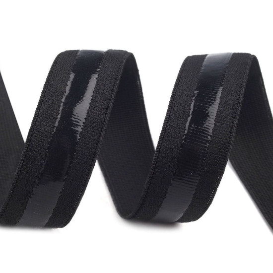Elastic non-slip band / silicone backed gripper width 20 mm - Yellow-green (5 Meters) Elastic non-slip band / silicone backed gripper width 20 mm - Yellow-green (5 Meters)
