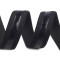 Elastic non-slip band / silicone backed gripper width 20 mm - Black (20 Meters)