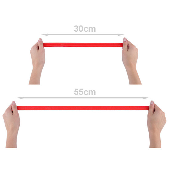 Elastic non-slip band / silicone backed gripper width 20 mm - Yellow-green (5 Meters) Elastic non-slip band / silicone backed gripper width 20 mm - Yellow-green (5 Meters)
