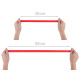 Elastic non-slip band / silicone backed gripper width 20 mm - Yellow-green (5 Meters) Elastic non-slip band / silicone backed gripper width 20 mm - Yellow-green (5 Meters)