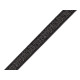 Lingerie bra strap shoulder elastic with lurex width 10 mm - Black (1 Meter) Lingerie bra strap shoulder elastic with lurex width 10 mm - Black (1 Meter)