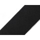 Soft woven elastic, width 30 mm - Black (25 Meters)