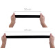 Soft woven elastic, width 30 mm - Black (25 Meters)