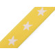Printed elastic width 20 mm stars - Red (30 Meters)