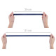 Elastic catifelat, lățime 16 mm - Negru (1 Metru) Elastic catifelat, lățime 16 mm - Negru (1 Metru)