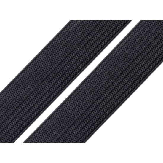 Gummiband gewebt, breite 19 mm - Weiß (25 Meter) Gummiband gewebt, breite 19 mm - Weiß (25 Meter)