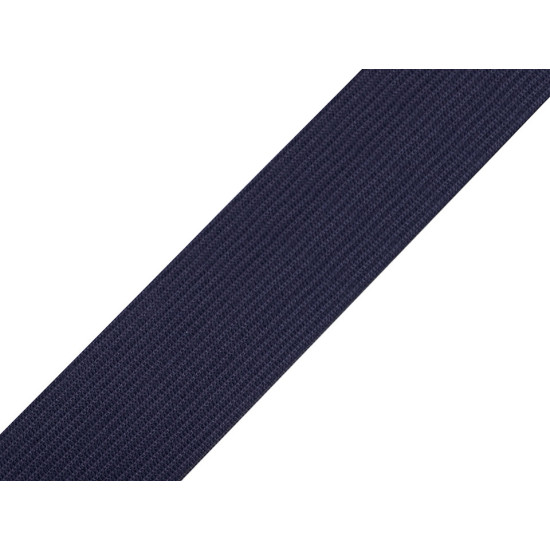Gummiband gewebt, breite 28 mm - Berliner blau (25 Meter)