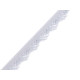 Decorative elastic width 12 mm - Black (60 Meters)