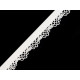 Decorative elastic width 12 mm - Black (60 Meters)