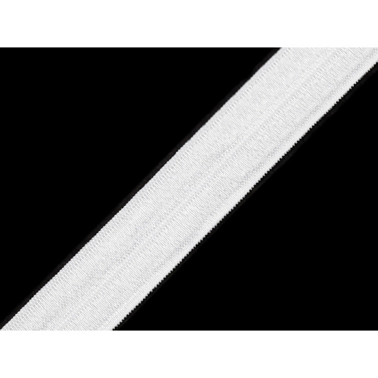 Fold over elastic width 20 mm - Pink (25 Meters)