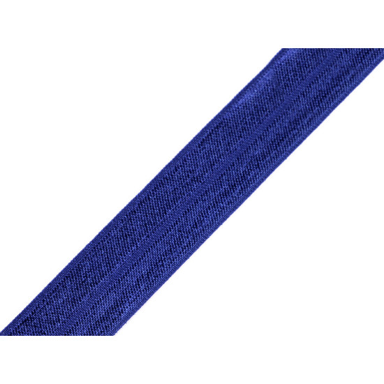 Fold over elastic width 20 mm - Pink (25 Meters)