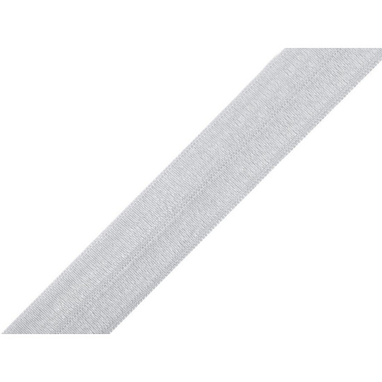 Fold over elastic width 20 mm - Pink (25 Meters)