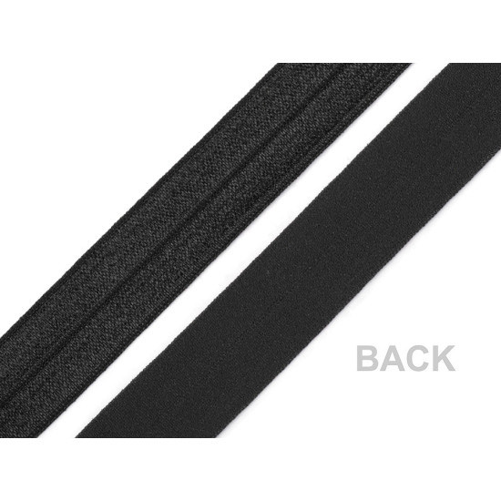 Fold over elastic width 20 mm - Pink (25 Meters)