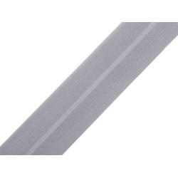 Fold over elastic width 30 mm - Grey (1 Meter)