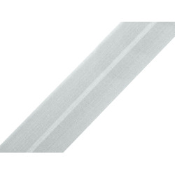 Fold over elastic width 30 mm - Pigeon blue (1 Meter)