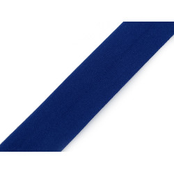 Fold over elastic width 30 mm - Blue sapphire (1 Meter)