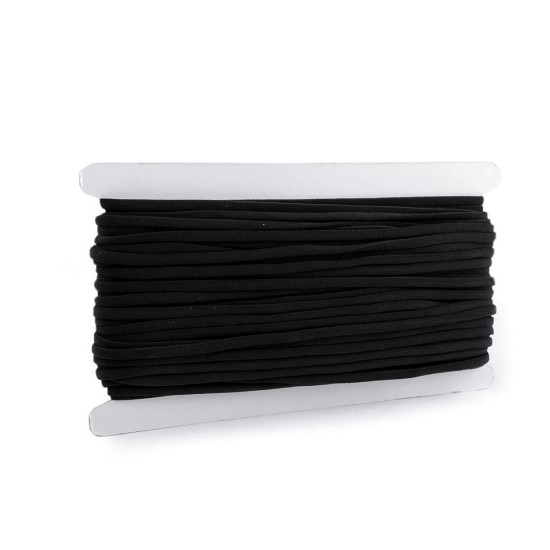 Lingerie bra strap shoulder elastic, filled width 5 mm - Light peach (1 Meter) Lingerie bra strap shoulder elastic, filled width 5 mm - Light peach (1 Meter)