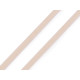 Lingerie bra strap shoulder elastic, filled width 5 mm - Light peach (1 Meter) Lingerie bra strap shoulder elastic, filled width 5 mm - Light peach (1 Meter)