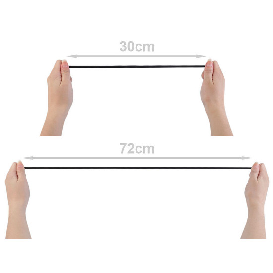 Lingerie bra strap shoulder elastic, filled width 5 mm - Light peach (1 Meter) Lingerie bra strap shoulder elastic, filled width 5 mm - Light peach (1 Meter)