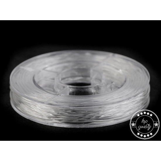 Gumka okrągła ø1 mm - Transparent (10 Sztuki)