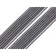 Knitted elastic width 24 mm - White (100 Meters)