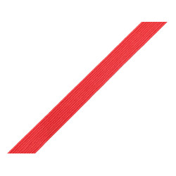 Lingerie elastic width 7 mm - Red (50 Meters)