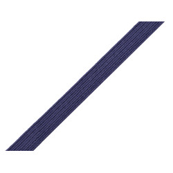 Lingerie elastic width 7 mm - Blue dark (200 Meters)