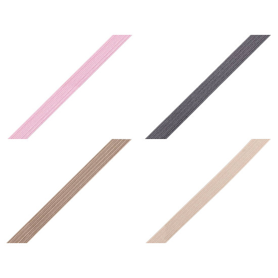 Lingerie elastic width 7 mm - Beige (200 Meters)